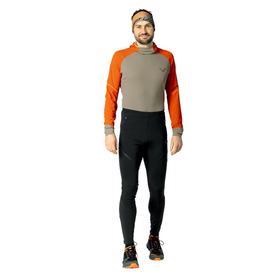 Spodnie do biegania DYNAFIT Alpine Softshell Hybrid Pants M Black