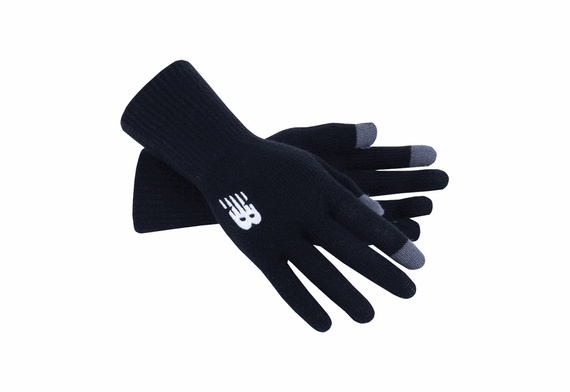 Rękawiczki New Balance Knit Gloves LAH13006BK