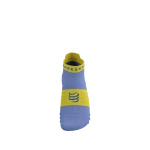 Skarpety COMPRESSPORT ProRacing Socks V4 RUN LOW Jacaranda/Maize