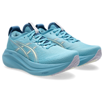 Buty do biegania damskie Asics Gel-NIMBUS 27 Stillwater/Cream