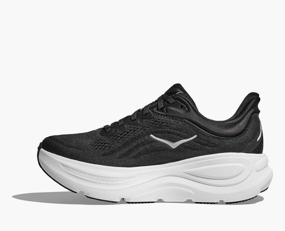 Buty do biegania HOKA BONDI 9 WIDE Black/White