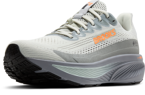 Buty do biegania Brooks GHOST 17 GTX Smoke/Primer Grey/Orange