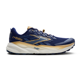 Buty do biegania trailowe Brooks CASCADIA 19 Beacon Blue/Starfish/Coconut