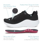 Buty ortopedyczne sportowe damskie AETREX DANIKA White