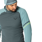 Koszulka/bluza do biegania DYNAFIT Alpine Long Sleeve Tee M Smoke Blue