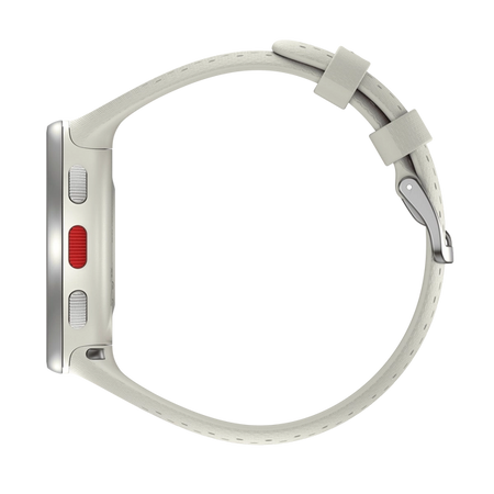 Zegarek z GPS POLAR PACER PRO Snow White (biało-czerwony)