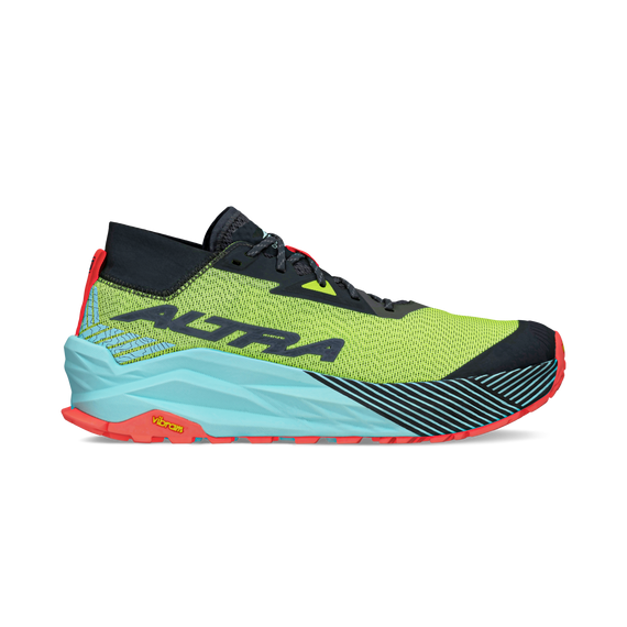 Buty do biegania trailowe ALTRA M OLYMPUS 275 BLACK/YELLOW