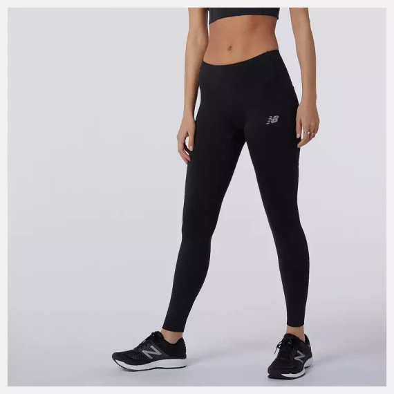 Spodnie damskie New Balance Impact Run Tight WP11263BK