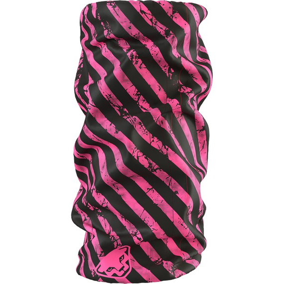 Chusta DYNAFIT Graphic Neck Gaiter Cheeky Pink/Trail