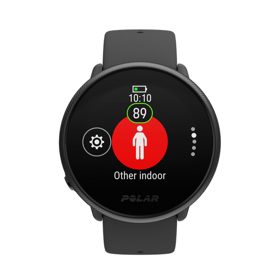 Zegarek treningowy z GPS POLAR IGNITE 2 czarny