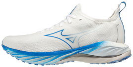 Buty do biegania Mizuno WAVE NEO WIND White/Peace Blue