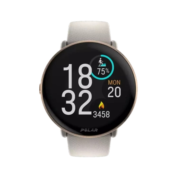 Zegarek sportowy POLAR IGNITE 3 Greige Sand (szaro-złoty)