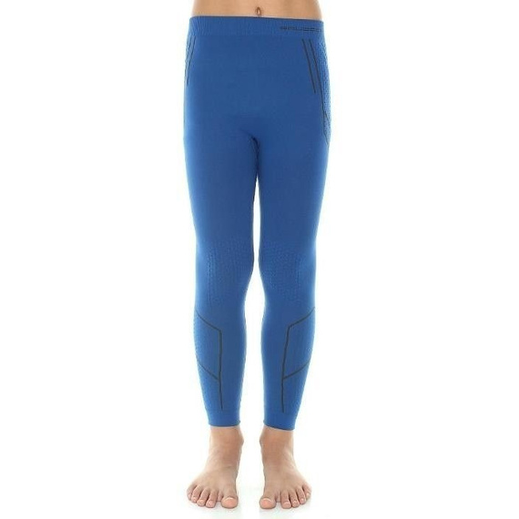 Getry termoaktywne chłopięce Brubeck Thermo LE10790 Niebieskie