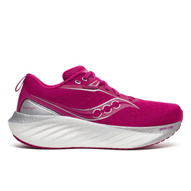 Buty do biegania damskie Saucony TRIUMPH 22 Magenta