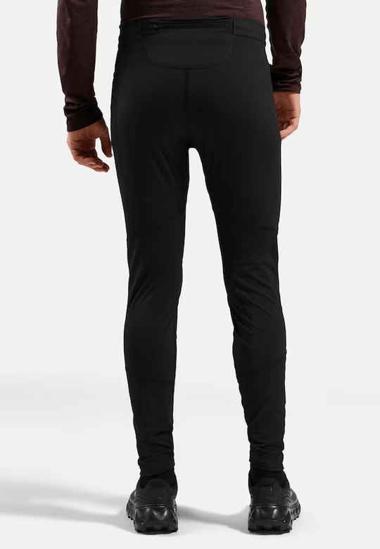 Legginsy ocieplane do biegania męskie Odlo The Zeroweight Warm Running Tights 2.0