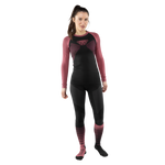 Koszulka termoaktywna damska DYNAFIT Speed Dryarn LS Tee Dark Rose