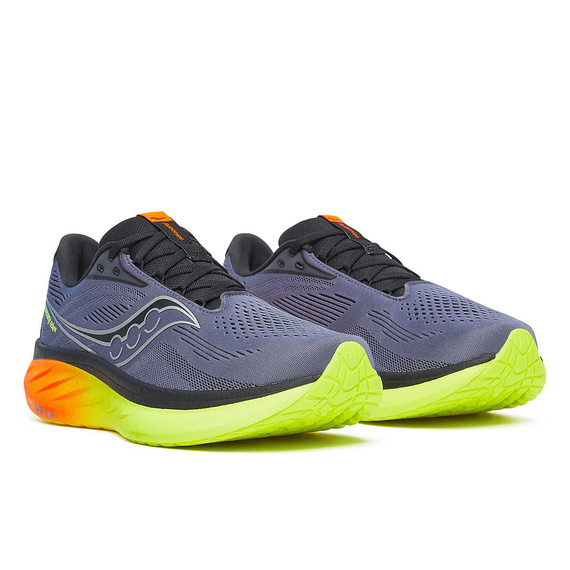 Buty do biegania Saucony RIDE 18 Shadow/ViZi