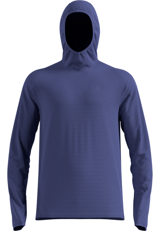 Bluza z kapturem męska Odlo Mid Layer Hoody ESSENTIAL THERMAL