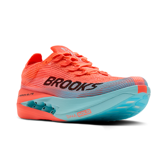 Buty do biegania Brooks HYPERION ELITE 5 Pink Clay/Atomizer Blue