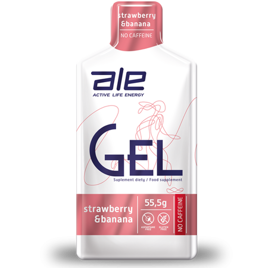 ALE Gel smak Truskawka - Banan