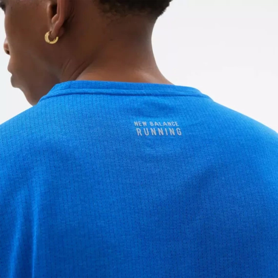 Koszulka do biegania New Balance Impact Run Short Sleeve MT21262CH1