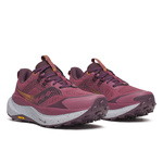 Buty do biegania trailowe damskie Saucony Xodus Ultra 4 Terra/Wine
