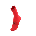 Skarpety COMPRESSPORT ProRacing Socks V4 TRAIL Fluo Red/Black