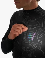 Kurtka do biegania COMPRESSPORT HURRICANE WINDPROOF AURORA