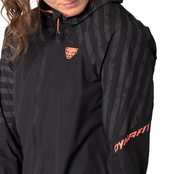 Kurtka damska DYNAFIT Trail Reflective Wind Jacket Women