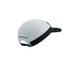 Czapka do biegania COMPRESSPORT 5 PANEL LIGHT CAP White/Black