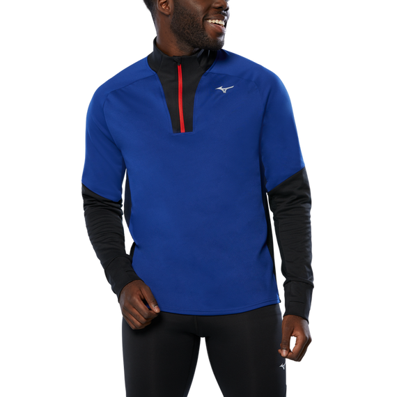Ocieplana bluza do biegania MIZUNO WARMALITE HZ