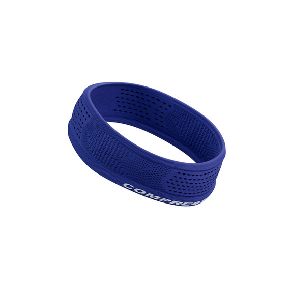Opaska na głowę Compressport Thin HeadBand On/Off Dazz Blue