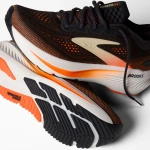 Buty do biegania Brooks GLYCERIN 23 Phantom/Orange/Sand