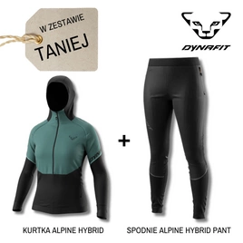 Zestaw DYNAFIT na zimę dla Niej: kurtka Alpine Hybrid Jacket + spodnie Alpine Hybrid Pants