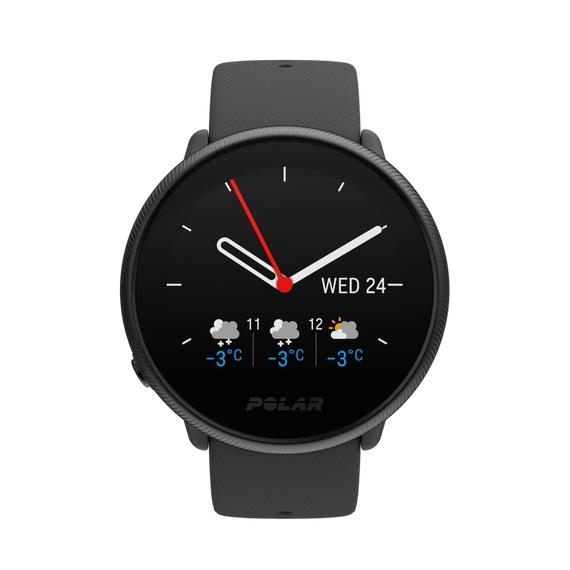Zegarek treningowy z GPS POLAR IGNITE 2 czarny