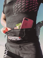 Pas na biodra COMPRESSPORT Free Belt Pro Black