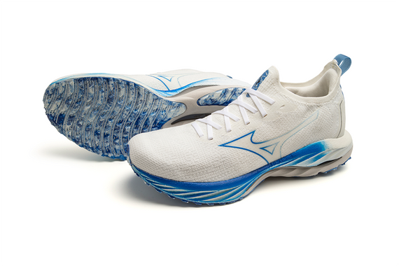 Buty do biegania Mizuno WAVE NEO WIND White/Peace Blue