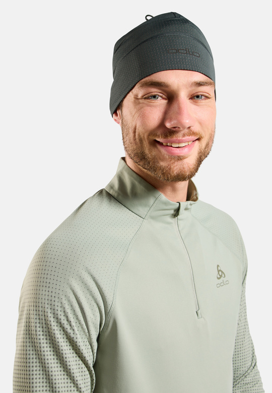 Czapka sportowa do biegania ODLO The Polyknit Warm Reflective Hat