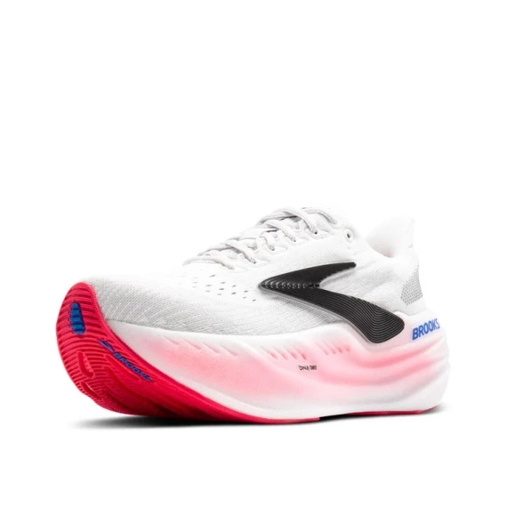 Buty do biegania damskie Brooks GLYCERIN MAX White/Black/Diva Pink