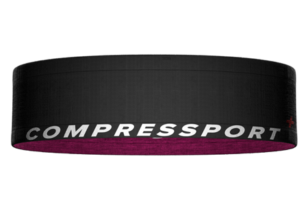 Pas na biodra z kieszeniami COMPRESSPORT Free Belt