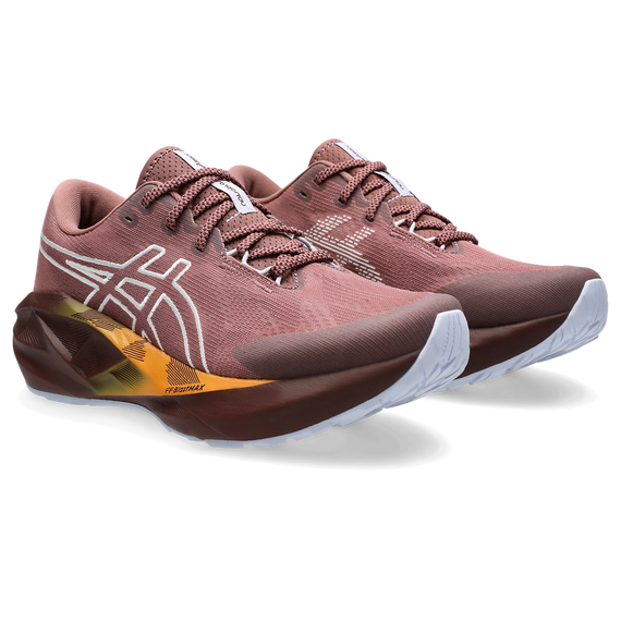 Buty do biegania damskie Asics NOVABLAST 5 TR Nature Bathing/Rubble Red