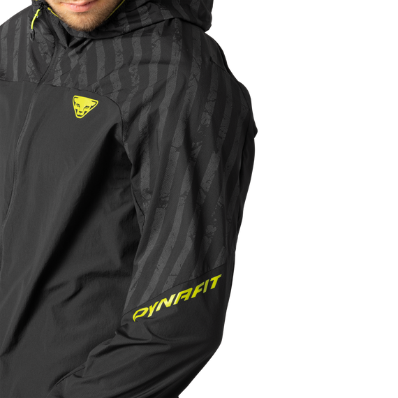 Kurtka do biegania DYNAFIT Trail Reflective Wind Jacket Men