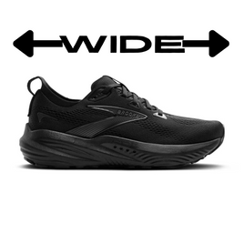 Buty do biegania Brooks GLYCERIN 22 Wide Black/Black/Ebony