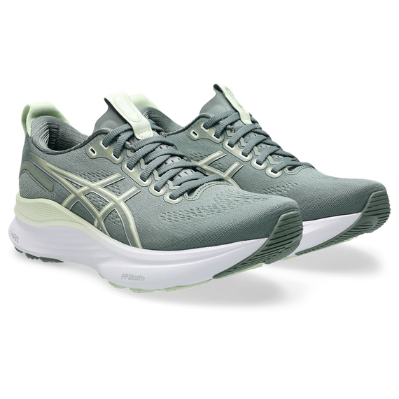 Buty do biegania damskie Asics KAYANO™ 32 Monument Blue/Whisper Green