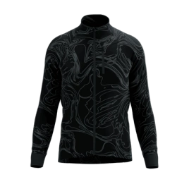 Kurtka do biegania COMPRESSPORT HURRICANE WINDPROOF AURORA