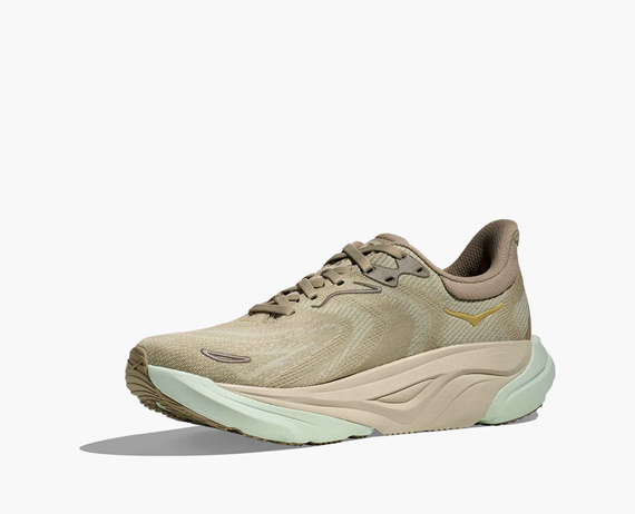 Buty do biegania damskie HOKA ARAHI 8 W Oyster Mushroom/Truffle Salt