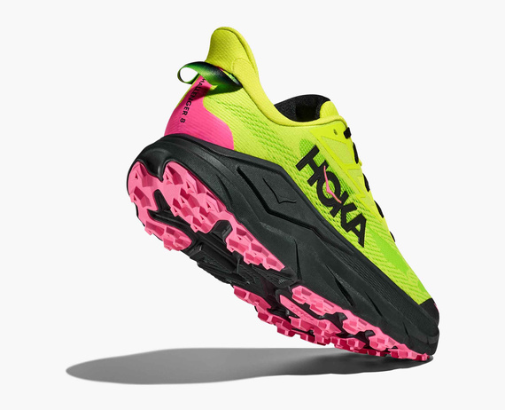 Buty do biegania HOKA Challenger 8 Neon Hoka Citrus/Black