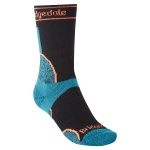 Skarpety damskie Bridgedale Trail Run Midweight T2 Merino Sport Crew Black