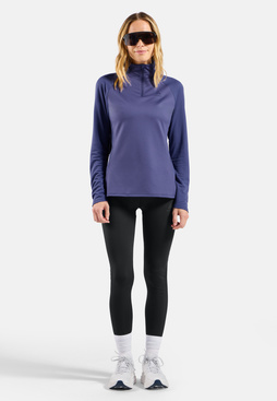Legginsy ocieplane do biegania damskie Odlo Essentials Warm 2.0