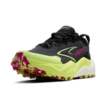 Buty do biegania trailowe damskie Brooks CALDERA 8 Grey/Black/Lime